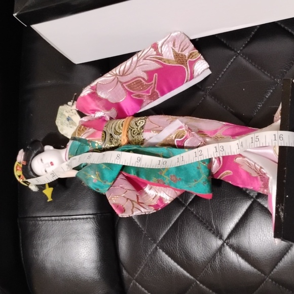 Shuangmin Craft Japanese Geisha Doll - Picture 9 of 10